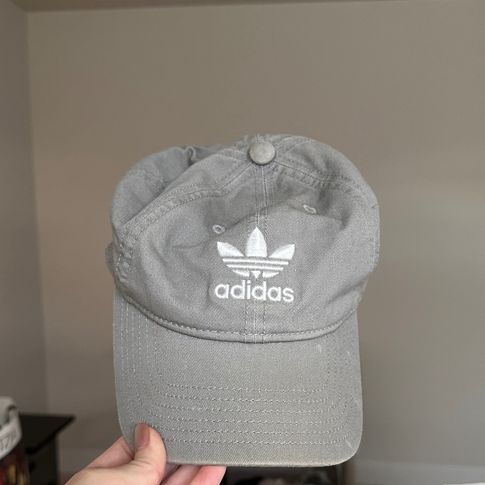 Adidas Woman’s Gray Hat